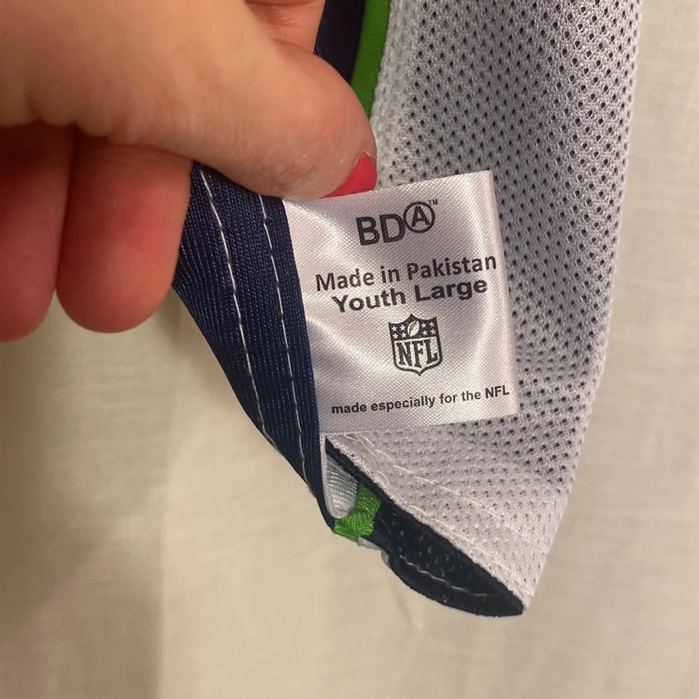 Seattle Seahawks NFL Flag Jersey